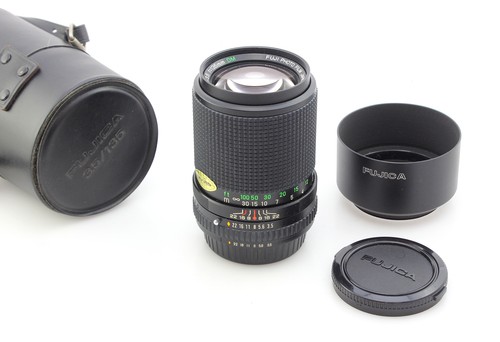 Fujica ebc fujinon 135 mm - ebc, x-fujinon-t