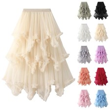 Abito lungo da donna a strati