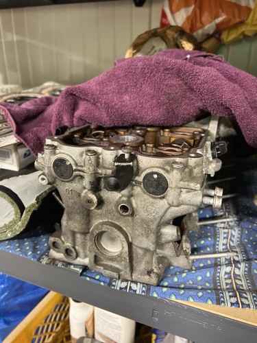 Testata lato passeggero - , audi