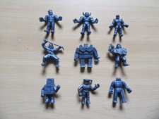 exogini  - lotto n. 9 exogini serie blu della GIG