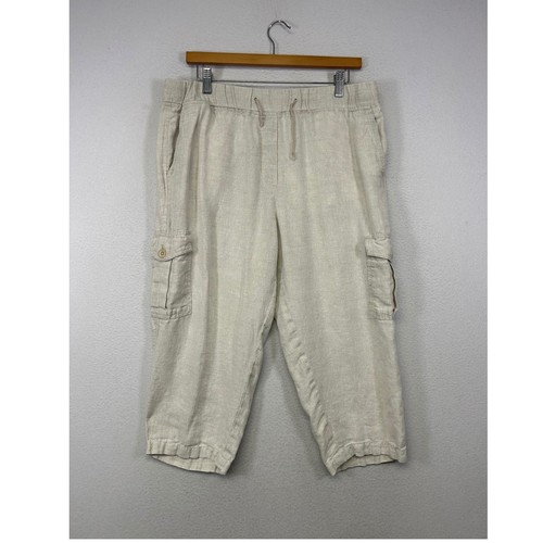 Pantaloni cargo cropped