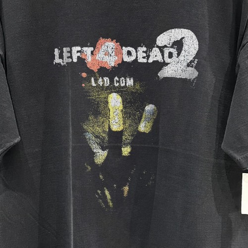Shirt classica left dead - t-shirt, 2