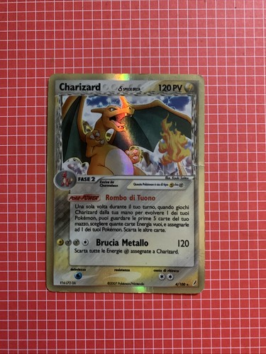 Carta pokemon 2007 charizard - 2007,