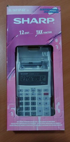 Calcolatore sharp 1611 gy - calcolatore,