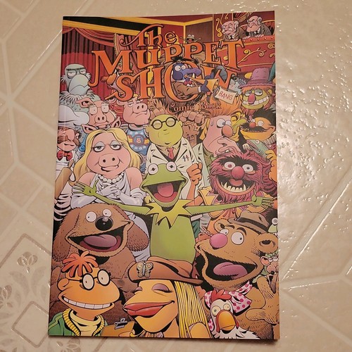 The muppet show comic - show, book