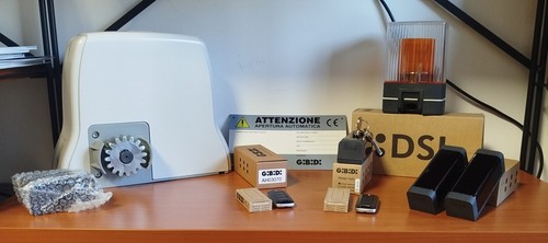 Cancello scorrevole gibidi kit - cancello,