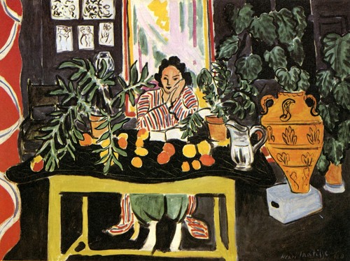 021 henri matisse - -, interno