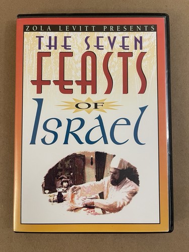 Seven feasts israel dvd - seven,