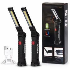 2 LAMPADE TORCIA LAVORO