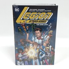 Legion of Super-Heroes Five Years Later Omnibus Vol 2 Nuovo DC Comics HC Sigillato