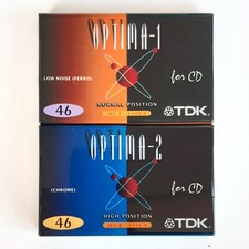 Audio Cassette TDK Optima I e