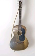 Antica Chitarra Masetti Modena Prima Etichetta Antecedente al 1920