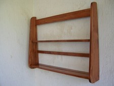 OFFERTA PIATTAIA MENSOLA MURO CUCINA  CASA PIATTI  LEGNO  COLORE TAGLIA MARCA