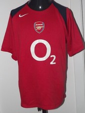 2004-05 Arsenal Training Kit