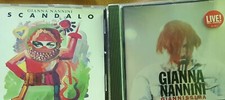 Gianna nannini scandalo cd polydor + giannissima cd polydor 