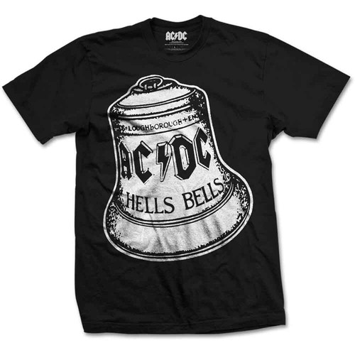 Shirt nera unisex dc - t-shirt, ac/dc