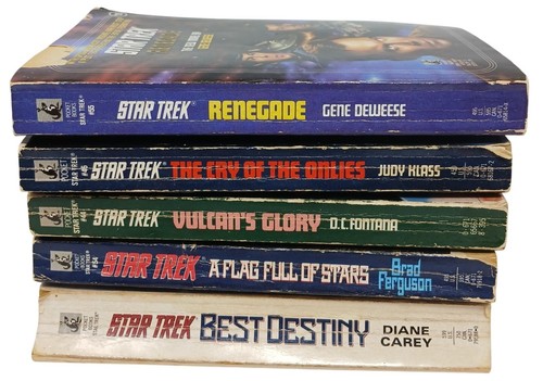 Libri tascabili star trek - libri,