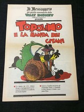 Topolino Raro Giornale