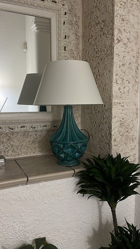 Lampada tavolo verde - da,