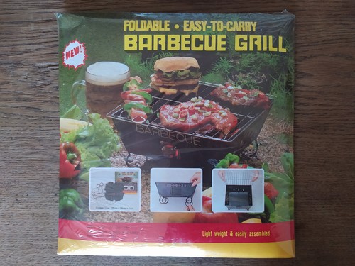 Mini barbecue grill montabile - mini,