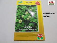 SEMI ERBA DA PRATO TRIFOGLIO