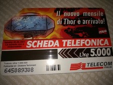  Scheda Carta Telefonica