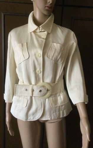 Linen jacket stefanel woman - linen,