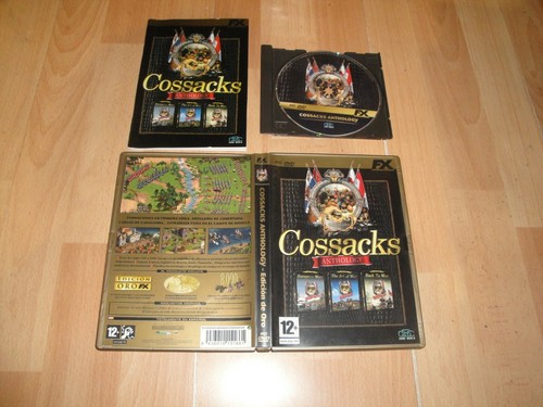 Cossacks anthology european - cossacks,