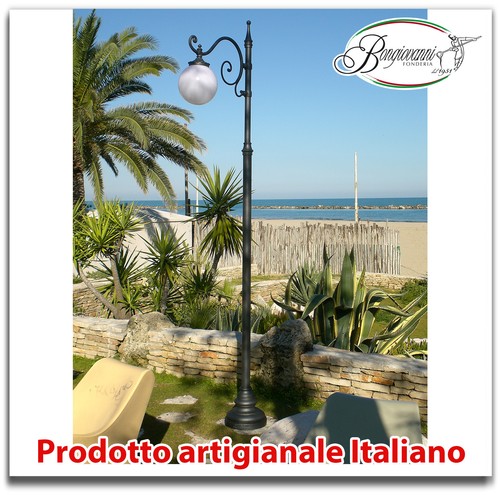 Lampione ghisa acciaio - in,