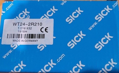 One new sick - one, wt24-2r210