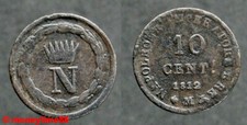 ITALIE ! Napoléonide. Rare 10