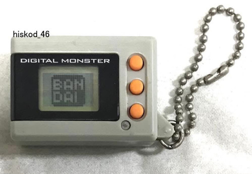 Bandai digimon mini - bandai, 1