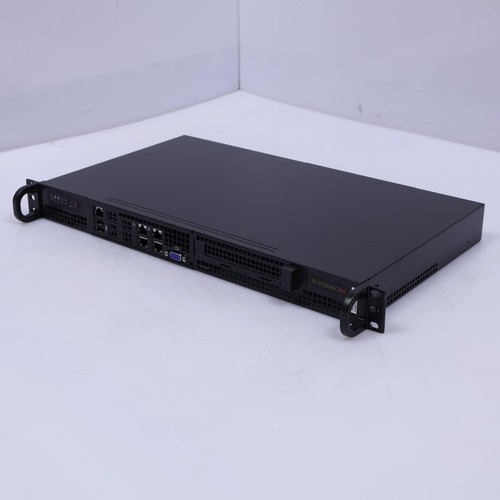 Supermicro 505 intel atom - intel,