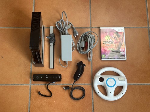 Nintendo wii nera console - nintendo,