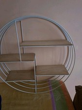  SCAFFALE A MURO MENSOLA DA PARETE GALLEGGIANTE DECORAZIONI PARETE IN METALLO E 