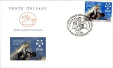 philatetic envelope Italian
