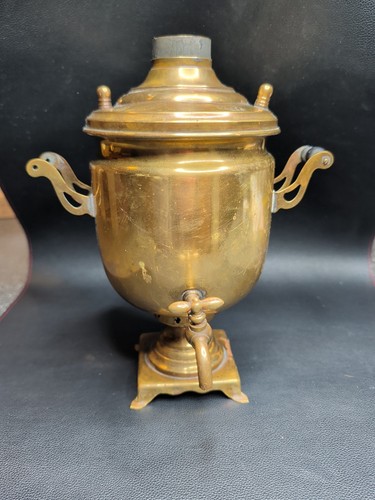 Antico samovar tula imperiale - samovar,