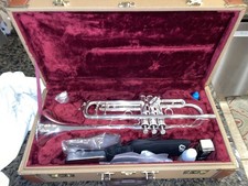 Tromba professionale placcata