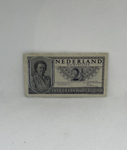 Banconota olanda 2 5 - olanda, /
