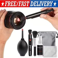 Kit pulizia fotocamera 1-100 x 6 in 1 per fotocamera digitale obiettivo sensore set strumenti pulizia
