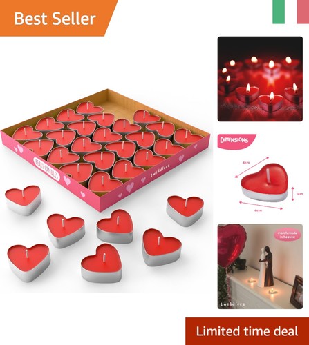 Candele romantiche senza - 50,