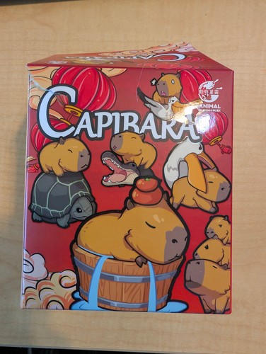 Capybara figura tartaruga - capybara,