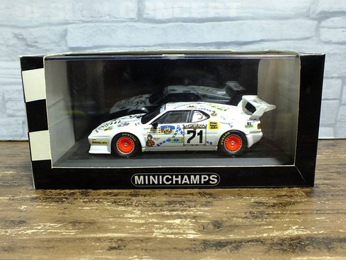 Minichamps bmw le mans - 1/43,