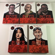 The Boys Omnibus Vol