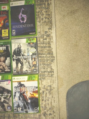Lotto cartucce gioco xbox one - lotto,