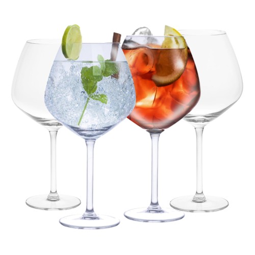 Bicchieri gin grandi 730 - gin,