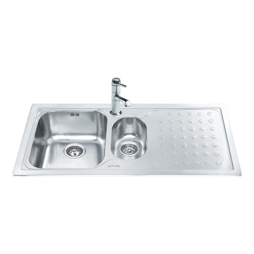 Lavello smeg lv100d3 - lv100d3, 1
