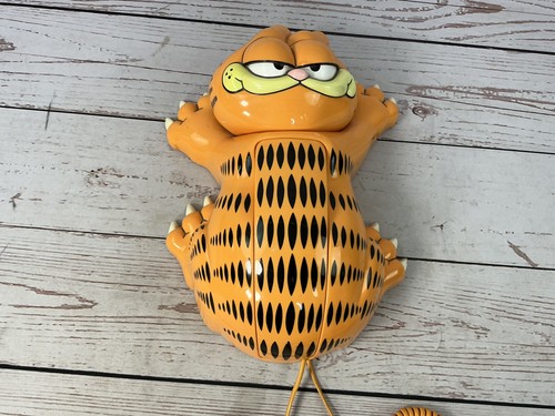 Telefono vintage tyco garfield - telefono,