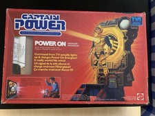 figure captain power power on