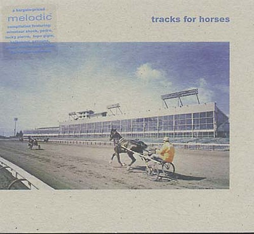 Tracks for horses - for,